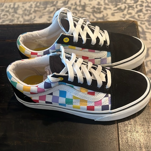 Vans shoes, US men size 5 or women's 6 1/2, brand new, very nice - Picture 12 of 12